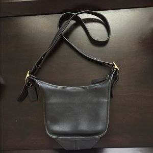 Final price. Coach vintage crossbody bag